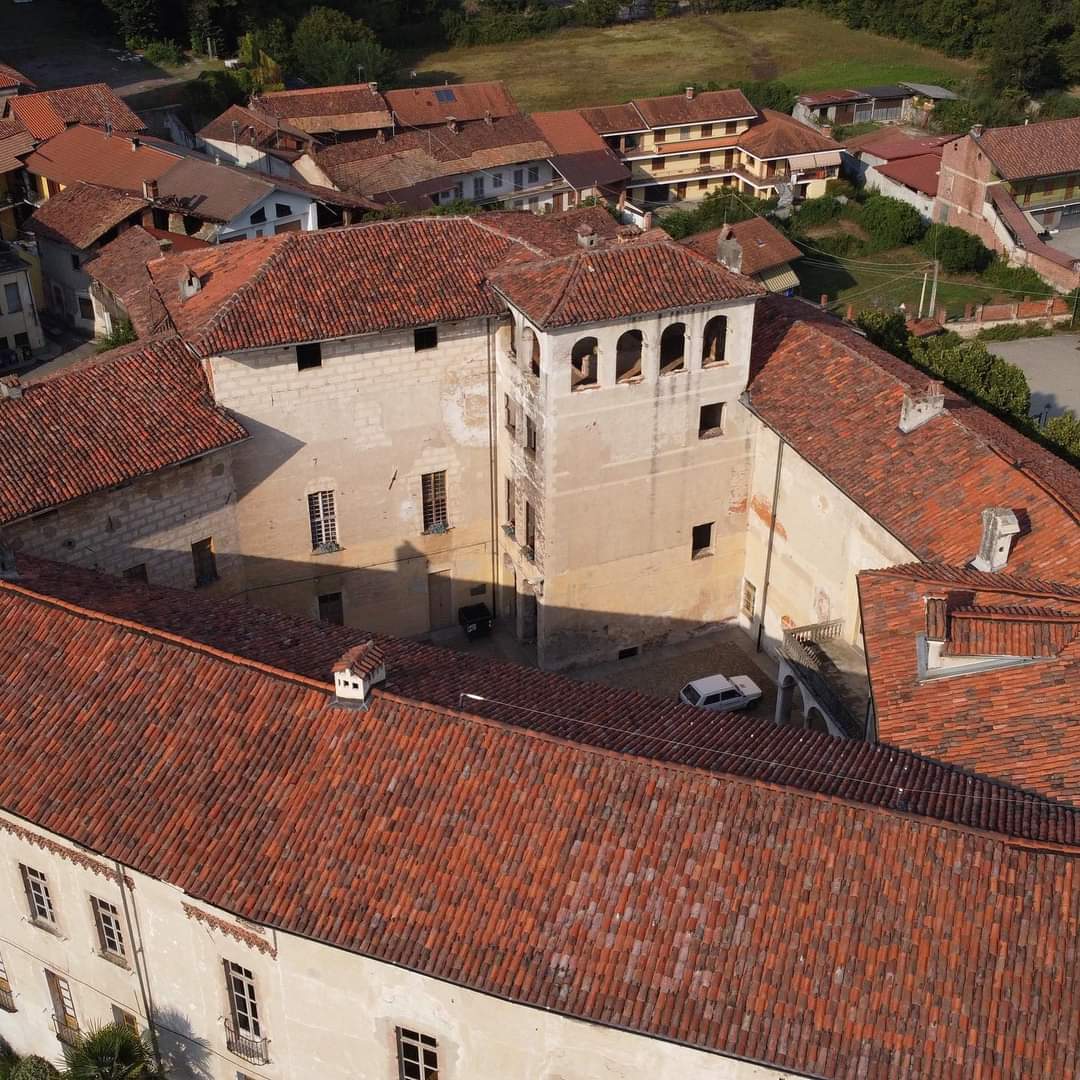 Le storie "grottesche" del castello di Foglizzo